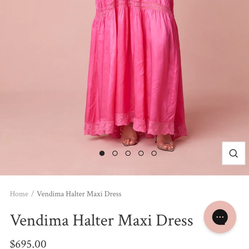 LOVESHACKFANCY MAXI DRESS